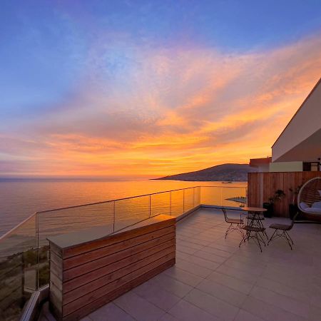 Dorchester Hotel Sarandë Buitenkant foto