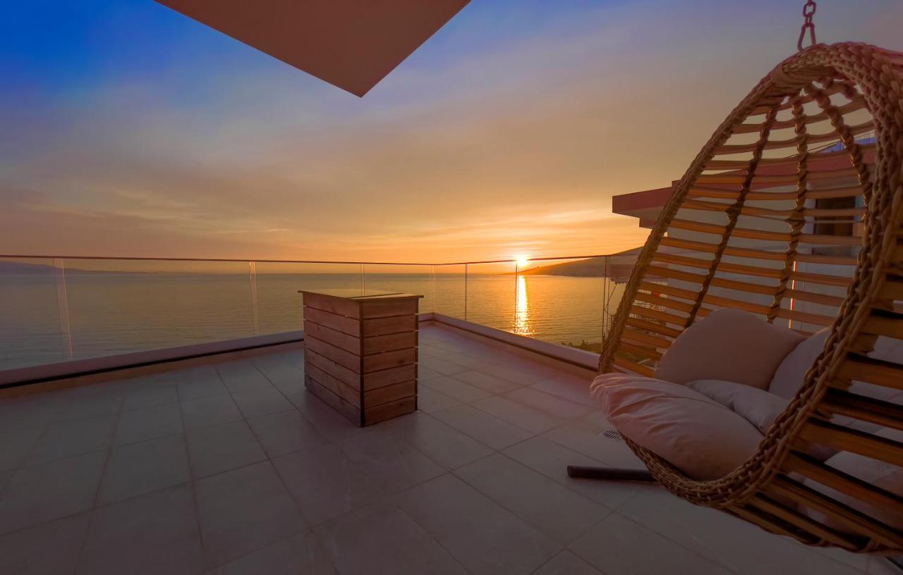 Dorchester Hotel Sarandë Buitenkant foto