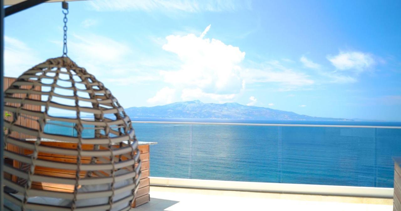 Dorchester Hotel Sarandë Buitenkant foto