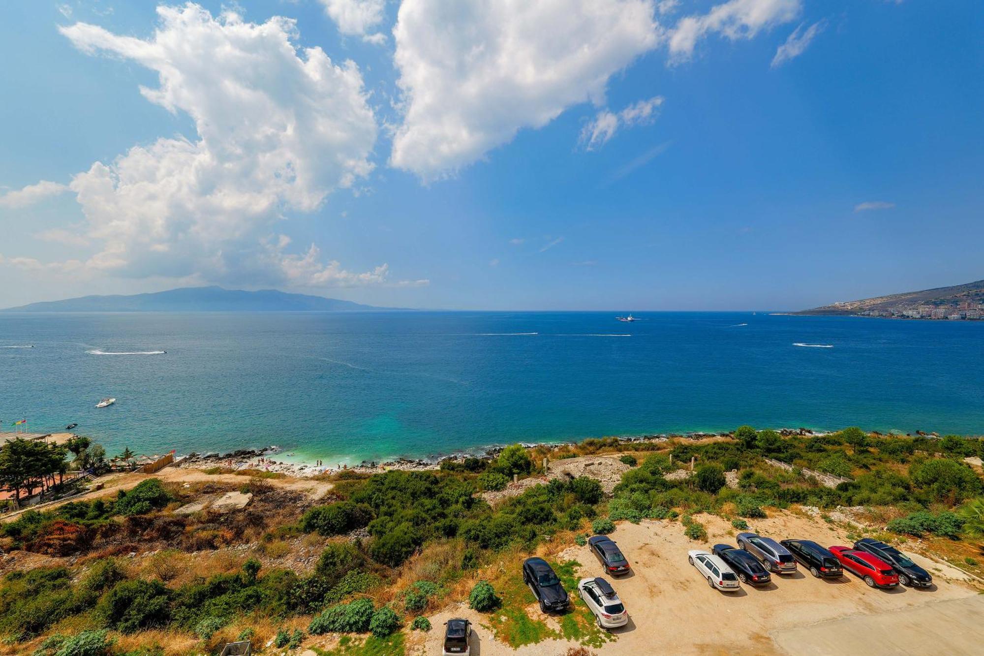 Dorchester Hotel Sarandë Buitenkant foto
