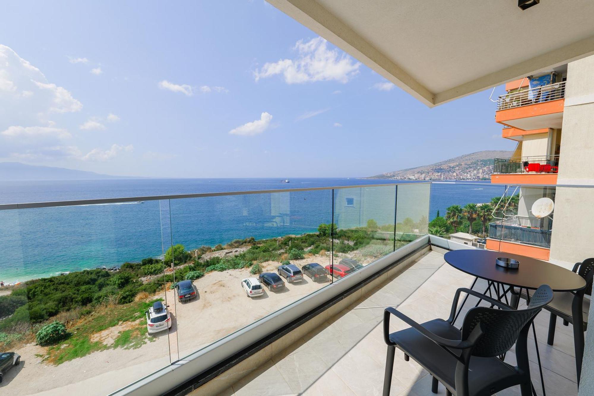 Dorchester Hotel Sarandë Buitenkant foto