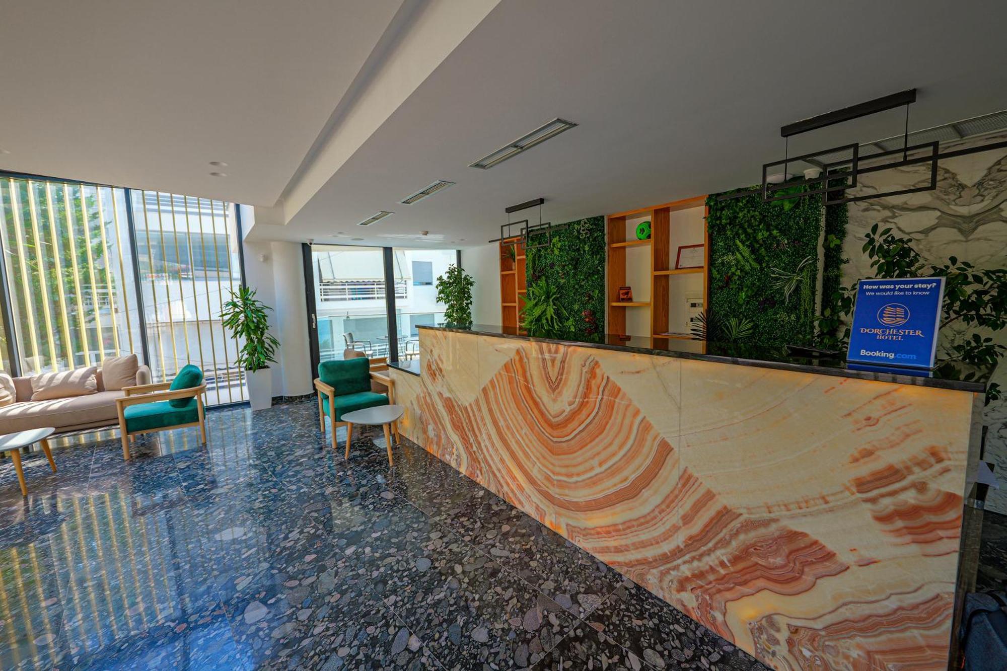 Dorchester Hotel Sarandë Buitenkant foto