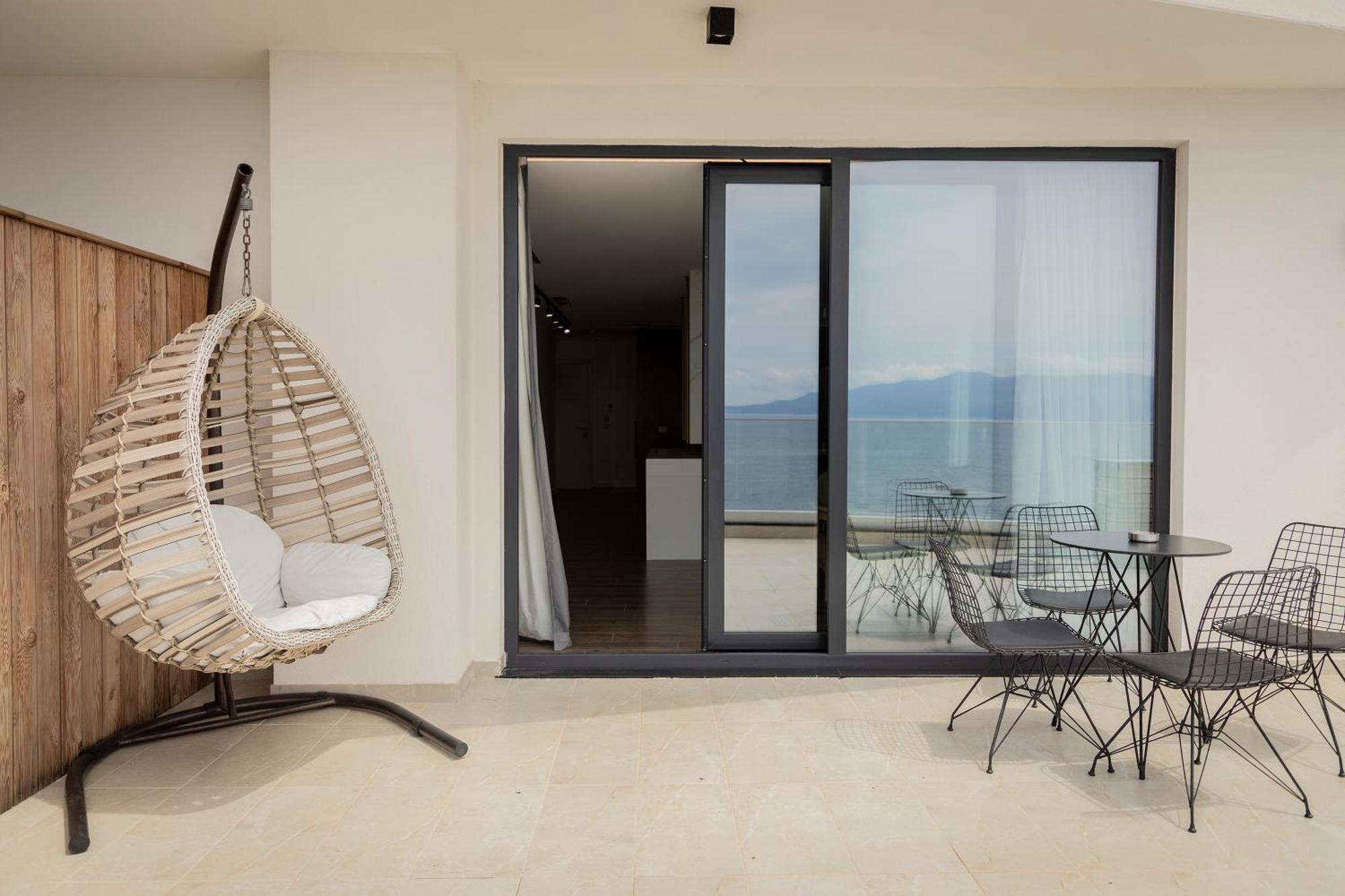 Dorchester Hotel Sarandë Buitenkant foto
